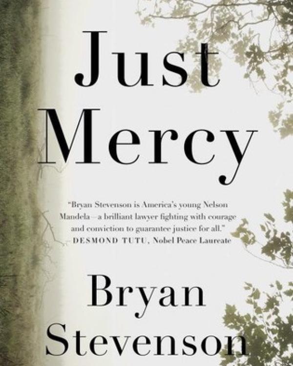 Just Mercy book cover 