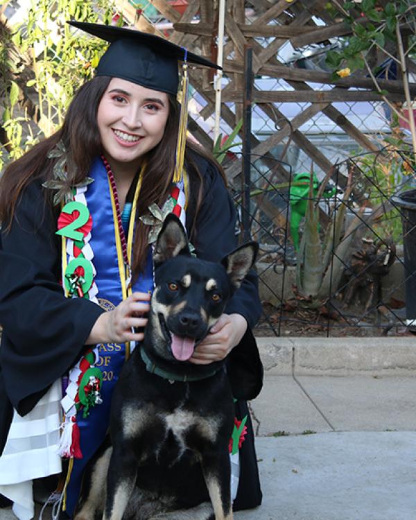 Student Profile: Liliana Garcia advocates for first-generation students ...