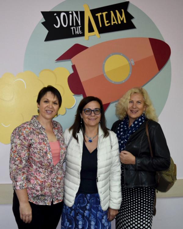 Dr. Audra Skukauskaitė, Dr. Liudmila Rupšienė, and Dr. Ingrida Baranauskienė  