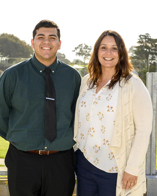 Kevin Valdez and Allison Keenan 