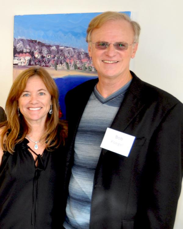 Lynne and Robert Koegel 