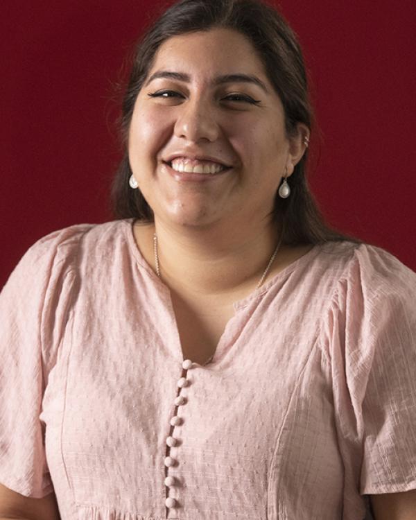 Marcela Alvarez, doctoral candidate in Education 