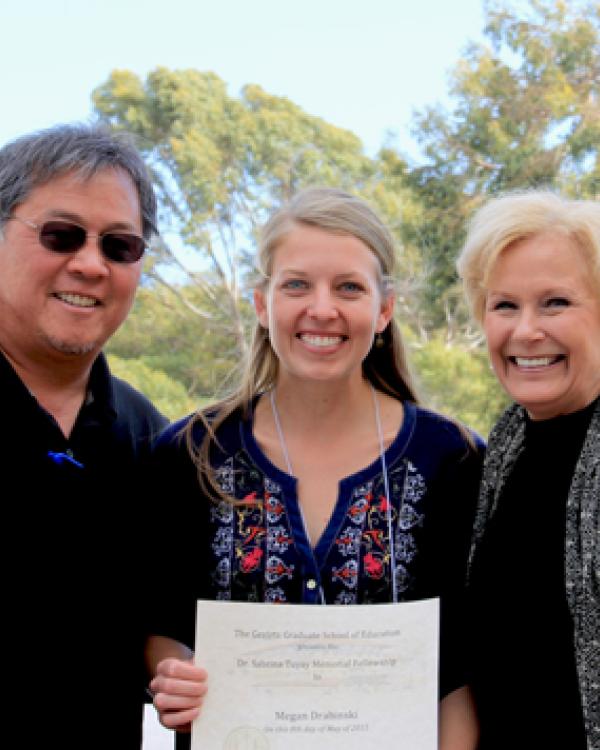 Herb Tuyay, Megan Drabinski, and Ann Lippincott 