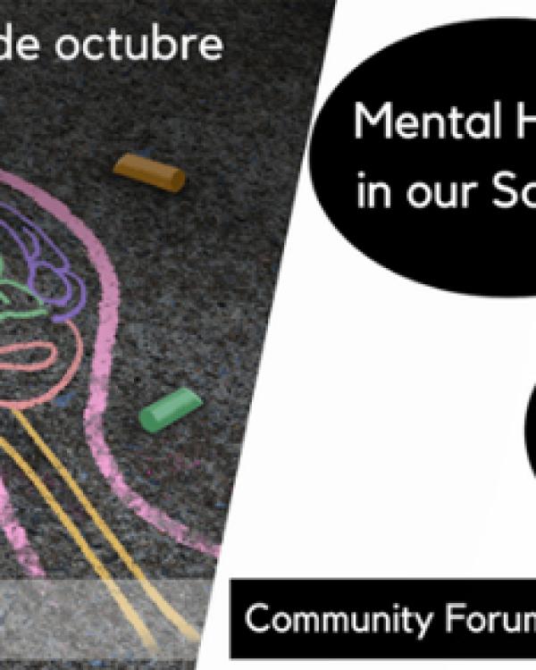 Mental Helath Forum October 29