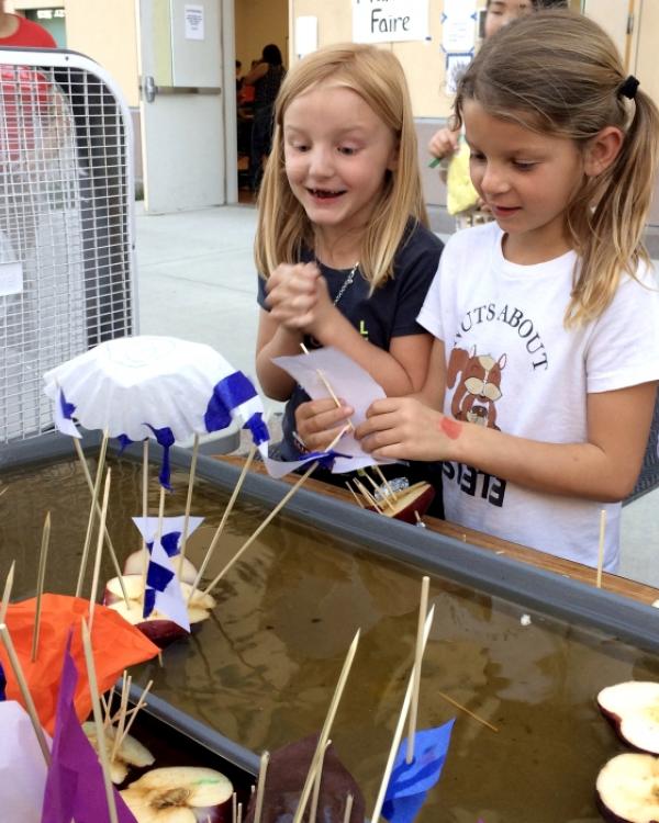 Kids at 2017 Maker Faire