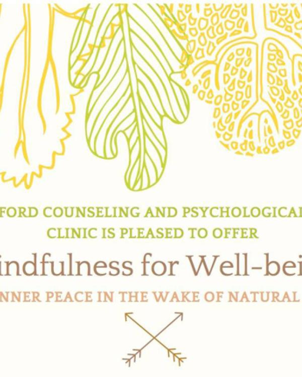Mindfulness for Well-being 