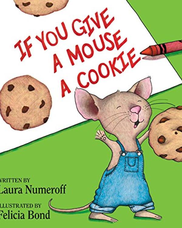 cover of if you give a mouse a cookie 