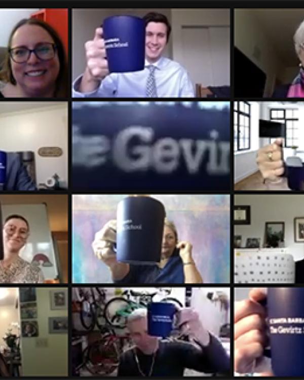 a screencap of a toast with the new GGSE mugs 