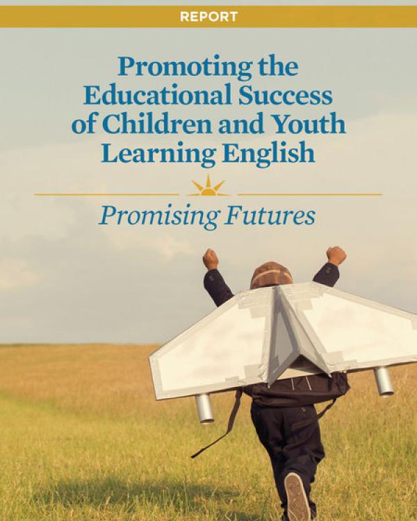 cover of Promoting the Educational Success of Children and Youth Learning English 