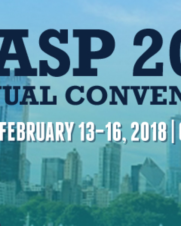 NASP 2018 Conference logo