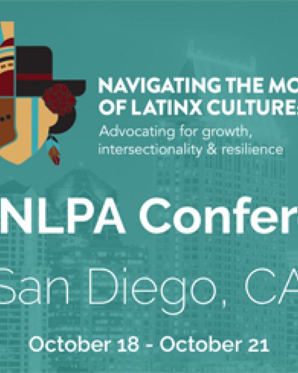 2018 NLPA Conference logo
