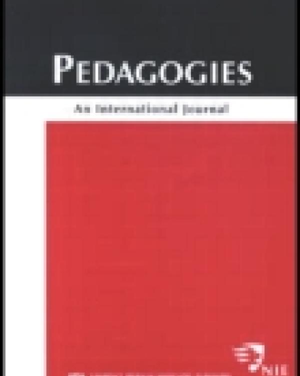 Pedagogies cover 