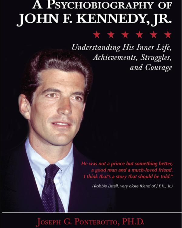 cover of Ponterotto JFK Jr. book 