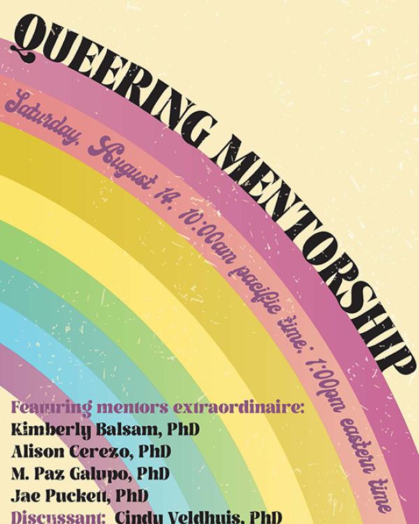 Queering Mentorship flyer 