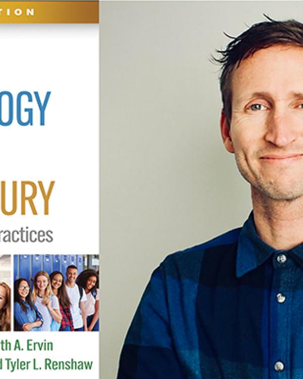 Alumnus Tyler Renshaw co-edits “School Psychology for the 21st Century”