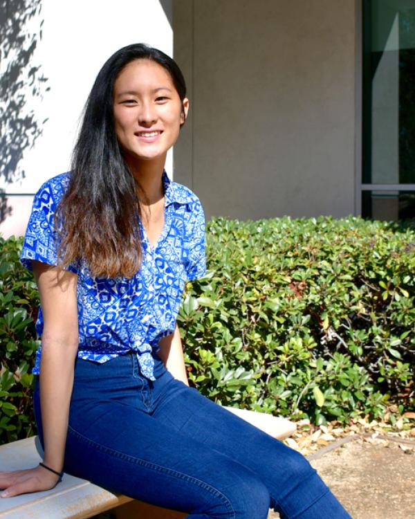 Student Profile: Samantha Chang Helps Students Find Their Own Authority