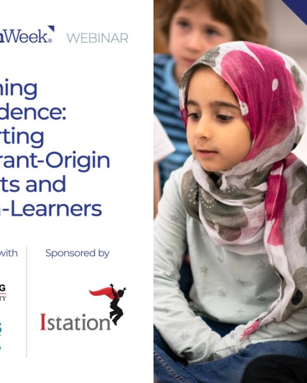 Examining the Evidence: Supporting Immigrant-Origin Students and English-Learners flyer 