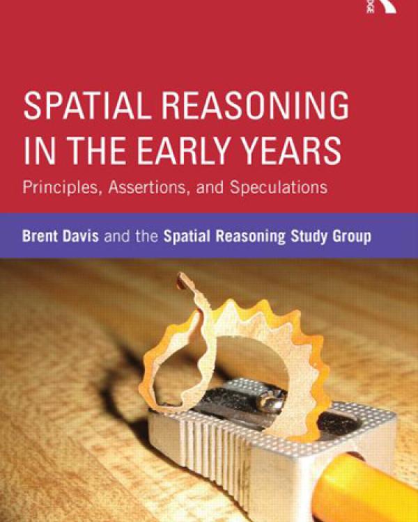 cover of Spatial Reasoning in the Early Years 