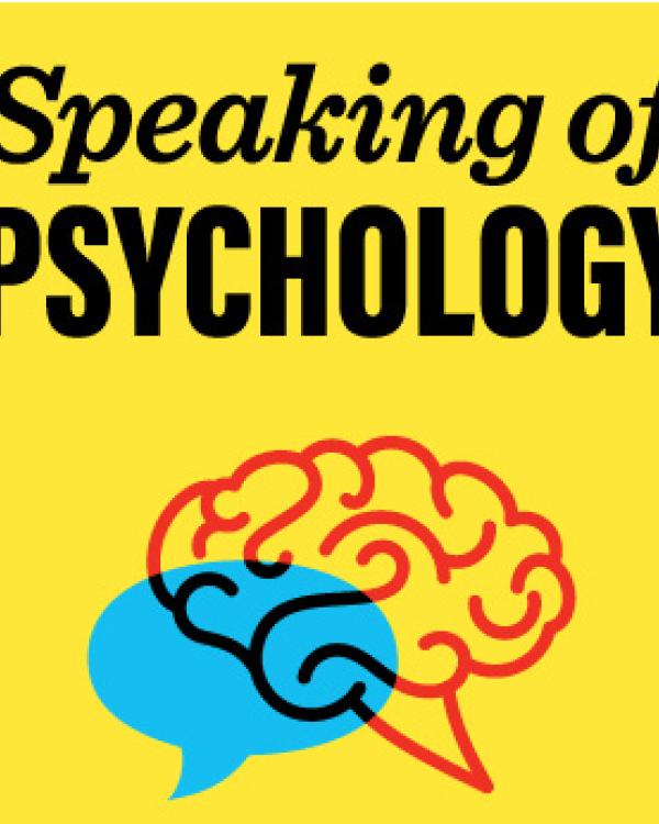 Speaking of Psychology logo 