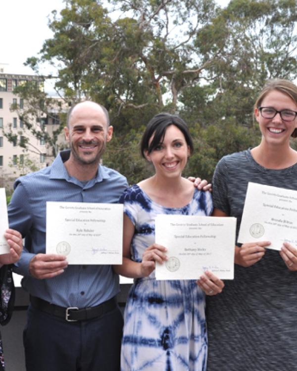 the 2017 Special Education Fellows