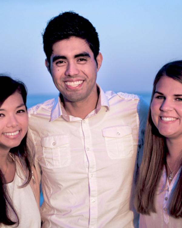 Allison McFarland, Oscar Widales-Benitez, and Rebecca Parker 