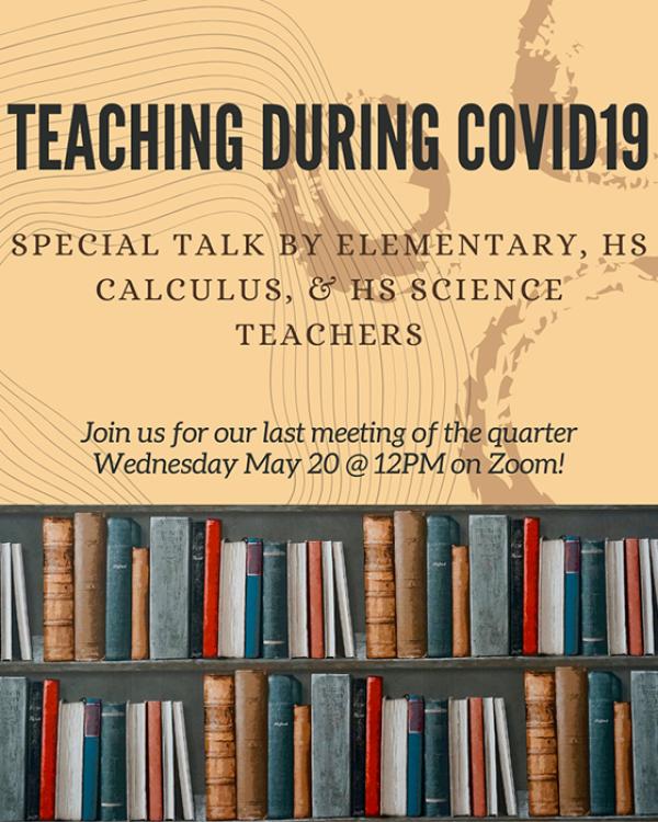 flyer for CalTeachTogether May 20 meeting