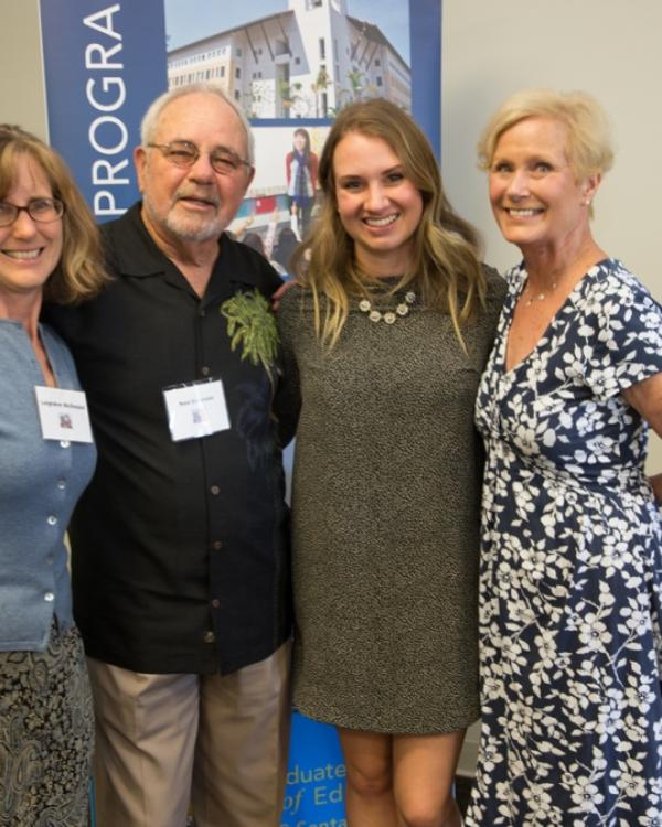 LeighAnn McDonald, Ned Emerson, Karin Anderson, Ann Lippincott 