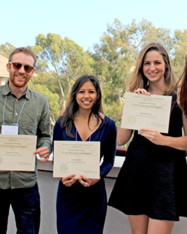 Tine Sloan, Charles Clow, Jan Ferrer, Aria Bauman, Megan Heffernan 