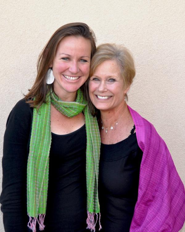 Paula Sevilla and Ann Lippincott 