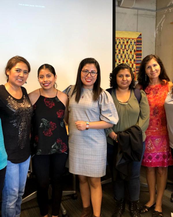 Women in Education program, summer 2018