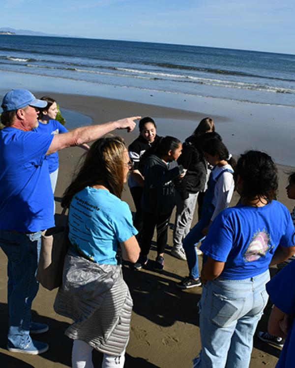 Young Authors at the UCSB REEF in February 2020