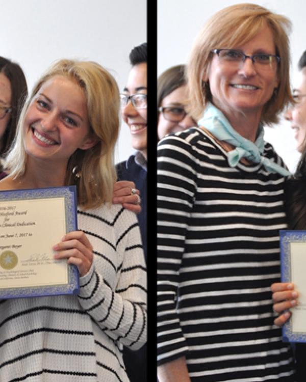 Heidi Zetzer, Margaret Boyer, Haley Meskunas 