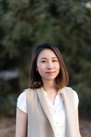 portrait of Ye Yuan doctoral candidate