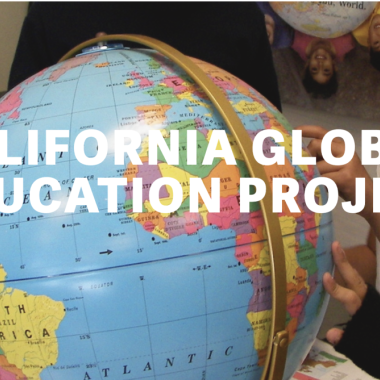 California Global Education Project showing globe