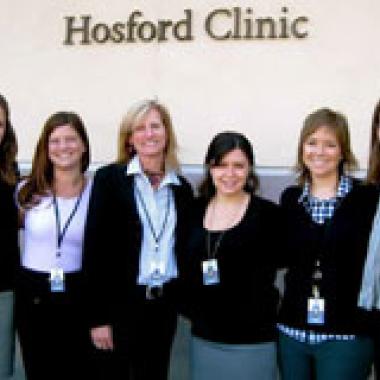 Hosford clinic group of people